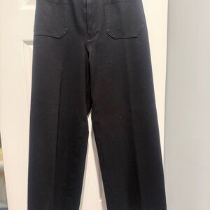 Anthropology The Collette sz 28 Black Pants